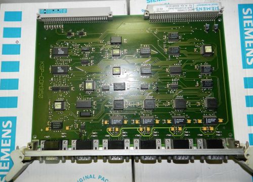 SIEMENS KSP-COM350 LB 100265449 6AR1313-0FA00-0AA0 BOARD/CARD FOR SIPLACE 80S20