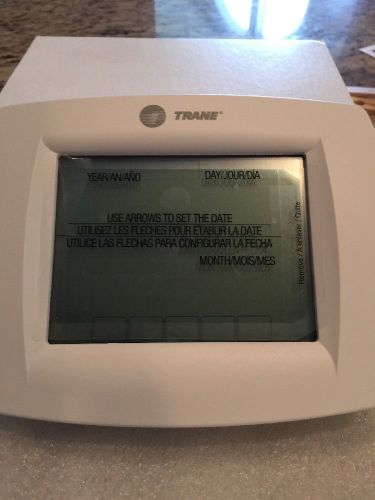 Trane/Honeywell XL802 TCONT802AS32DAA Touchscreen Thermostat