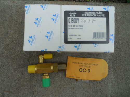 Q BODY Thermostatic Expansion Valve