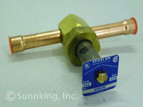 Sporlan Solenoid Type E9S240 NOB