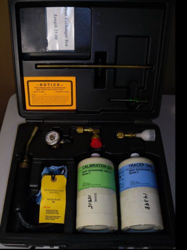 HetKit Heat Exchange Test Kit #2 -- WORKS with Case &amp; Intructional Video