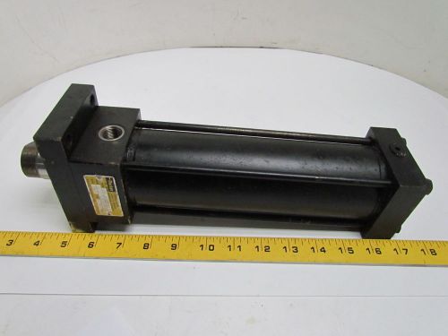 Parker j-3lrks39mc hydraulic cylinder 63.5mm bore 185mm stroke 2-1/2x7-9/32&#034; for sale