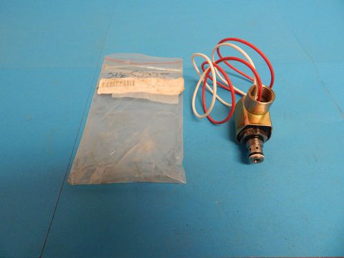 Delta Hydraulic 86030003 Mini Cartridge Solenoid Valve 110 Volt