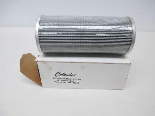 NEW COLUMBIA MACHINE 362317 9 IN HYDRAULIC FILTER D337027