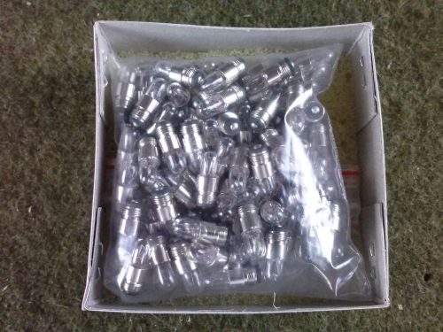 T1 28 Volt .02 Amp Double Mid Screw Bulb / Lamp Box of 100 NEW