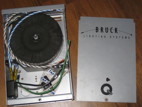 BRUCK LIGHTING SYSTEMS T-300, 120V-12V 1X25A, MAX LOAD 300W. by Q TRAN