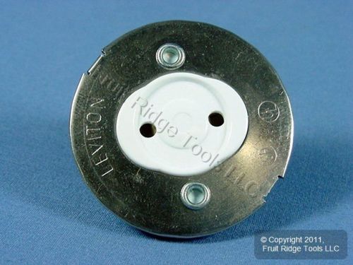 Leviton Fluorescent Lamp Holder Light Socket T-8 T-12 Quickwire w/ Shunt 23519