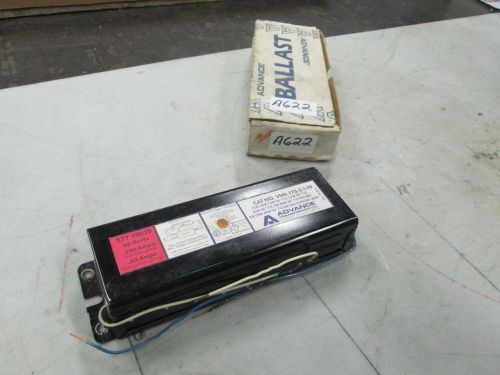 Advance Ballast #VSM-175-S-1-TP 277V 60 Hz For (1) 75W 96&#034; T12 (1) 57W 72&#034; (NIB)