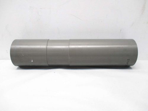 NEW 2IN BORE 18-1/2X4-3/8IN ALUMINUM ROLLER CONVEYOR D420276