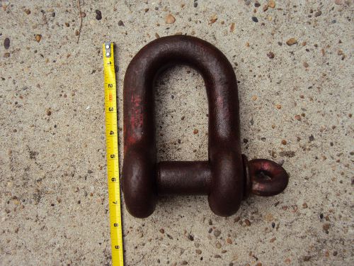 1 1/4 &#034; SCREW PIN SHACKLE