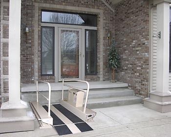 Vestil Residential Wheelchair Lift - Model EHLTG-WCL