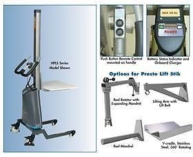 Presto lift stik pls60-220 for sale