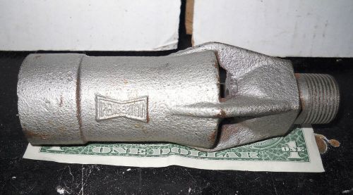 PENBERTHY MALLEABLE IRON CTE 3/4 MIXER EDUCTOR JET NOZZLE  *NOS*