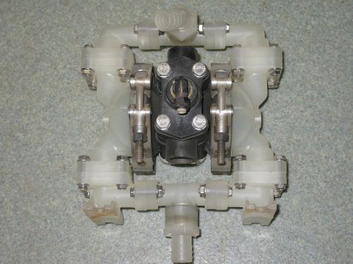 Sandpiper air-operated double diaphragm pump pb1/4,vt3pp for sale