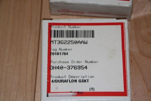 Flowserve Duraflon Gasket MT3G2250AAW New In Box