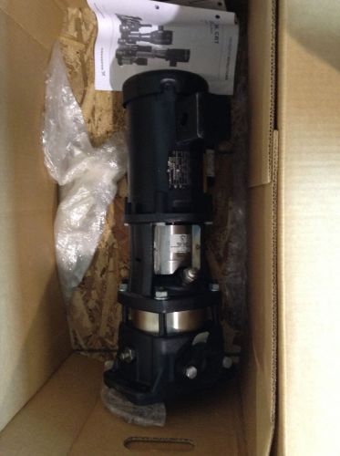 GRUNDFOS PUMP CR1S-4U 1PH 60HZ