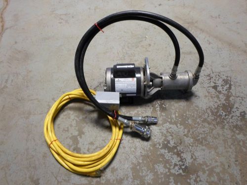 OBERDORFER PUMP W/ EMERSON R605914F MOTOR 1725RPM 3/4HP 115/230V