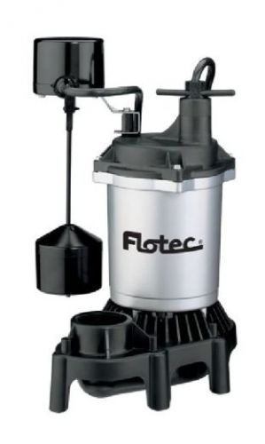 Pentair water - flotec- simer FPZS75V 3/4 HP Submrsible Thermoplastic Sump Pump