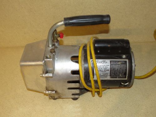 J/B FAST VAC DV-85 DV85c VACUUM PUMP (FV6)