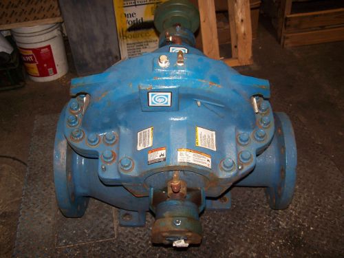 GOULDS M6X8-12L CAST IRON CENTRIFUGAL PUMP OFC400 MODEL 100 1350 GPM F20-C6