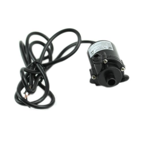 JT160 DC3.5-6V Mini Micro Brushless Submersible Motor Water Pump 200L/H 1.8M