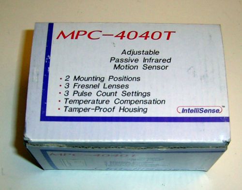 MPC-4040T PASSIVE INFRARED MOTION SENSOR for ALARM SYSTEMS