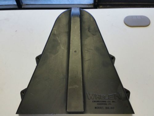 Whelen 100 watt lo-pro sa-40 sa40 edge lightbar speaker siren horn for parts for sale