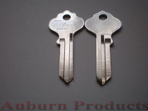 IN18 ILCO KEY BLANK / 5 KEY BLANKS / FREE SHIPPING