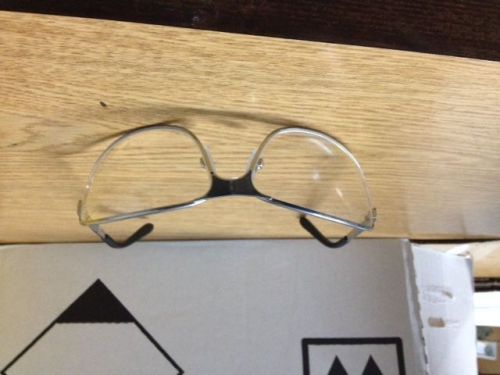 HARLEY DAVIDSON SAFETY EYE WEAR CLEAR GLASSES METAL FRAME