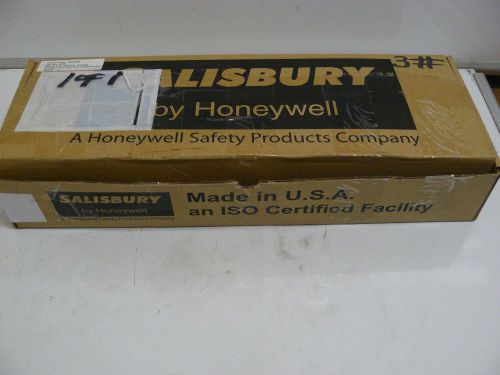 NEW SALISBURY E218CYB/10 LINEMAN GLOVES SIZE 10 CLASS 2 TYPE 1 17000V AC MAX  BL