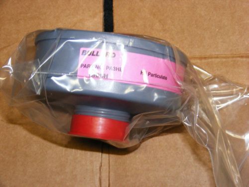 BULLARD PAPR HE PARTICULATE FILTERS-NIB- PART #PA3HE