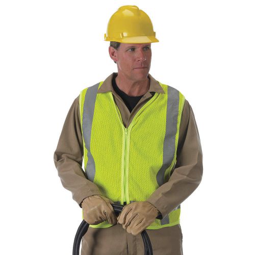 Flame Resistant Mesh Vest,  Class 2,  XL V-8AM0312ZLX