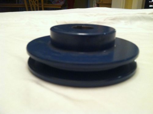 468-3200 4&#034; Diameter .75&#034; BORE SINGLE PULLEY 1003V1 NEW