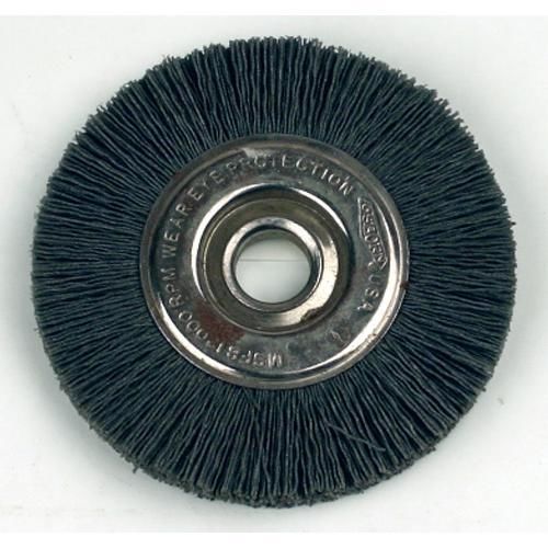 4&#034; Abrasive Radial 120 Grit SC 5/8&#034; AH