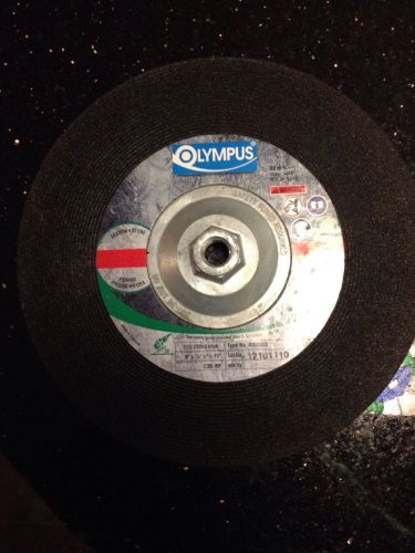 5 pack of olympus 9&#034;x1/4&#034;w/hub masonry grinding wheels for sale