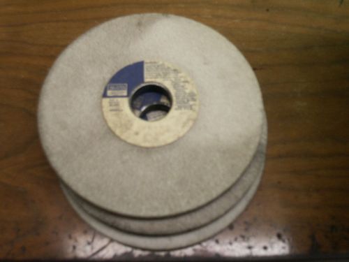 New Grinding wheels 9A 46 H8 V52 7x1/2x1-1/4 Bay state abrasives Aluminum oxide