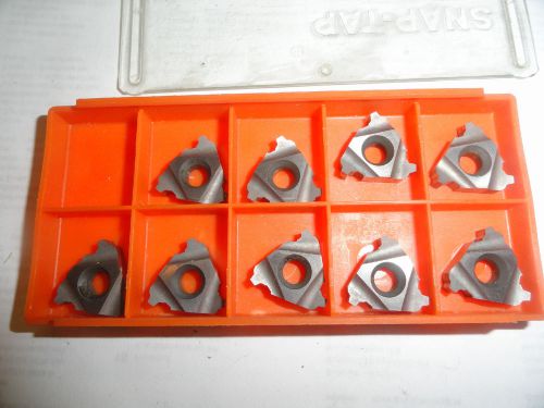 Snap-Tap Stub Acme Threading Inserts, 22NR 6ASTACME, P30