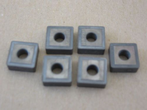 SNMG 543E pkg/6 Carmet carbide insert