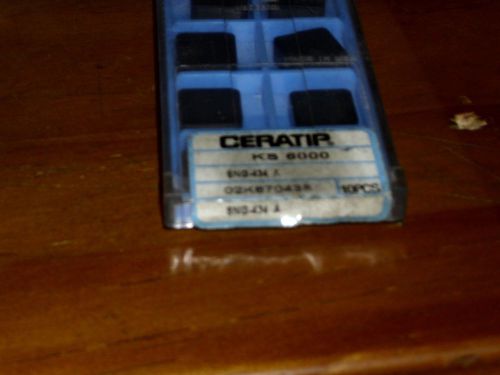 Ceratip KS6000 SNG-434 A carbide inserts 10 pcs