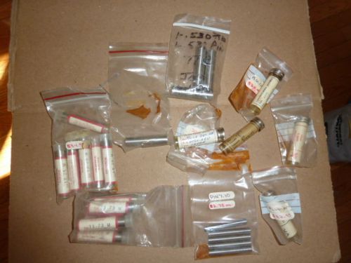 33PC LOT Cylindrical  PLUG GAGES GAUGES MACHINIST Go No Go Penniman Van Keuren