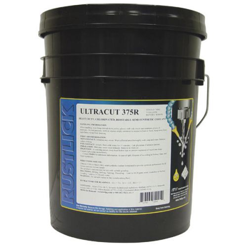 Rustlick semi-synthetic coolants ultracut 375r - container size: 5 gal. pail for sale