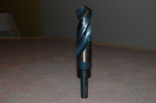 Morse Cutting Tools, 1424S Ambore 1 Inch 2 -Tone S&amp;D HSS Reduced Shank Drill Bit