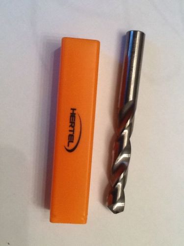 NEW 1/2&#034; Hertel Solid Carbide Drill- Jobber Length #118D