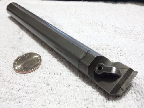 USED KENNAMETAL 3/4&#034; SOLID CARBIDE BORING BAR, 7&#034; LONG, C12E-KTFPL3 TPG322