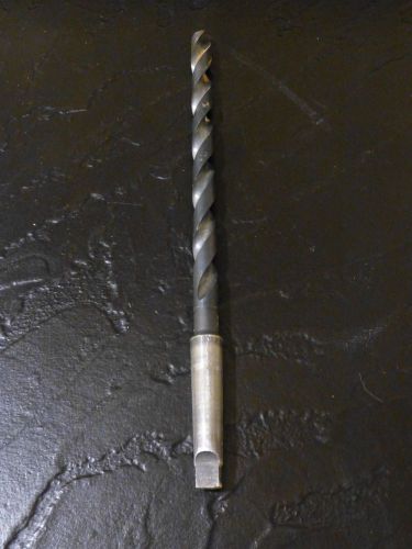 Chicago Latrobe 110X High-Speed Steel 12&#034; Length Drill Bit Taper Shank 51386