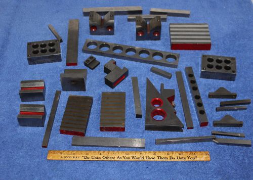 Machinist Tools Planer Gage Block Parallels Jigs Guides Lathe Bit Blanks Vintage