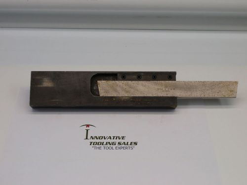 SGTBN-88-250 Cut-Off Tool Block w/1pc 3/16&#034; Width  x 1&#034; Height  x 8&#034; OAL Cut-Off