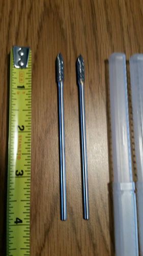 Carbide burrs 1/8&#034; shank