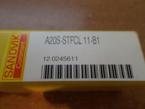 SANDVIK COROMANT A20S-STFCL 11-B1 CoroTurn 107 Boring Bar