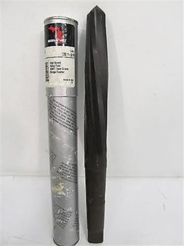 Michigan drill #532, 1 5/16&#034;, #4mt, spiral flute, hss, bridge reamer for sale